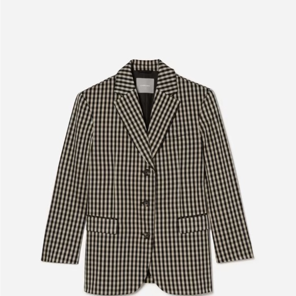 EVERLANE … The '80s Blazar / Size 00/ Excellent Condition/ Brown- Black - Picture 6 of 6